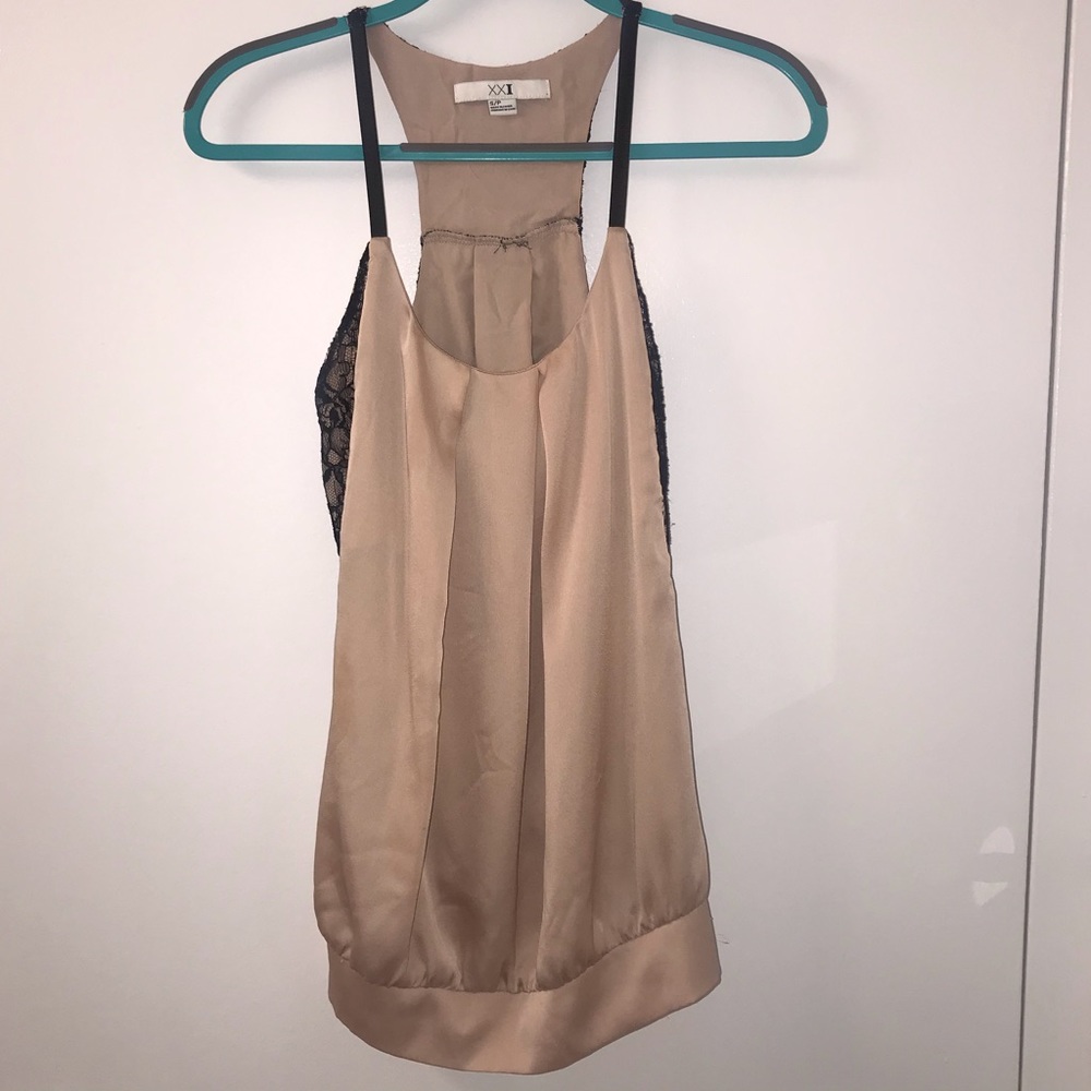 Forever 21 lace tank